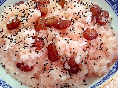 我が家は甘納豆入り お赤飯 レシピ 作り方 By まかろん 楽天レシピ 我が家は甘納豆入り お赤飯 レシピ 作り方 By まかろん 楽天レシピ